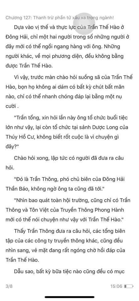 chàng rể đại gia chương 127