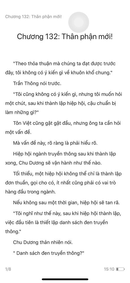 chàng rể đại gia chương 132