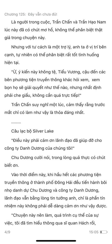 chàng rể đại gia chương 125