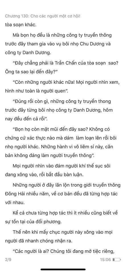 chàng rể đại gia chương 130