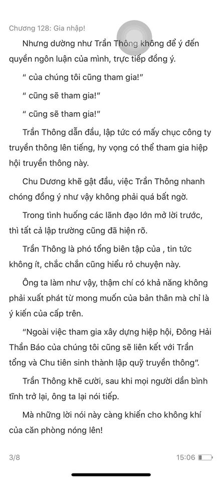 chàng rể đại gia chương 128