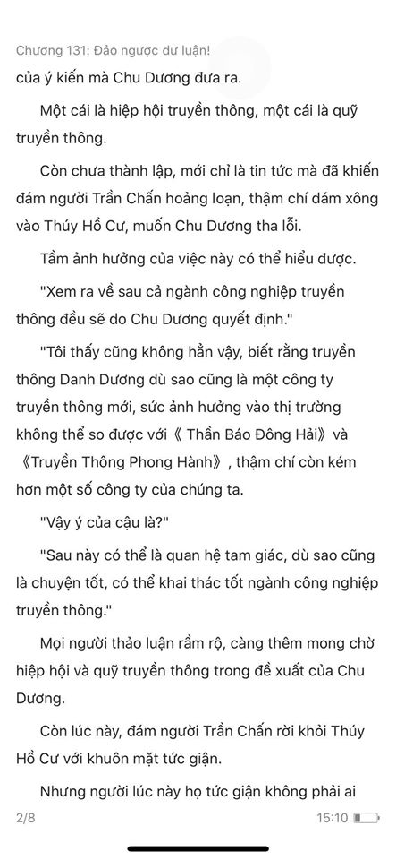 chàng rể đại gia chương 131