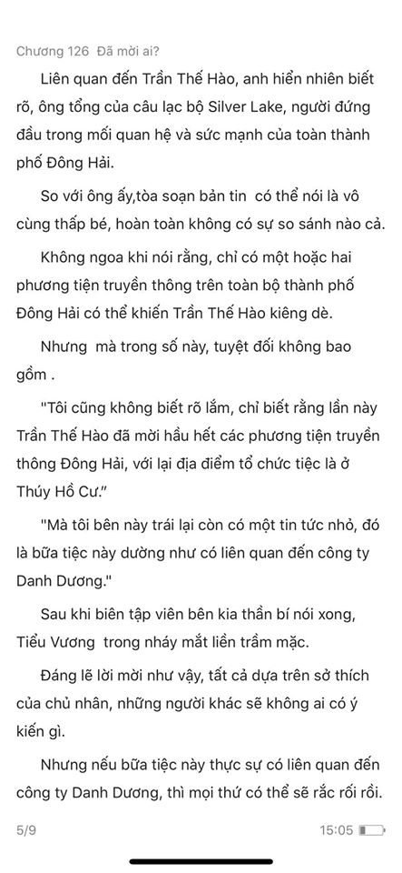 chàng rể đại gia chương 126