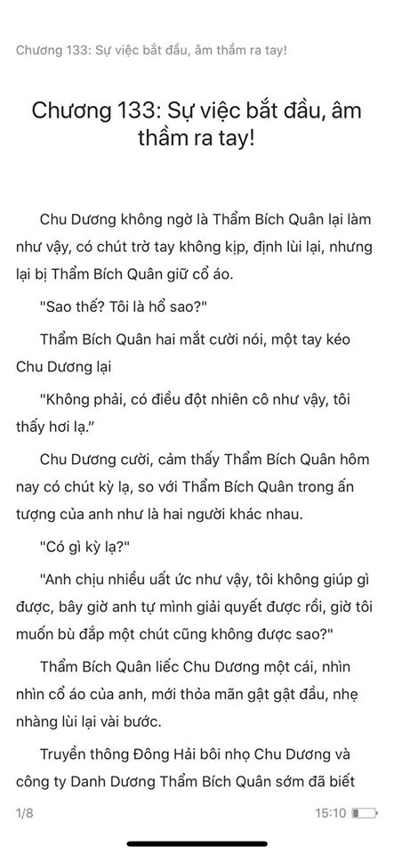 chàng rể đại gia chương 133