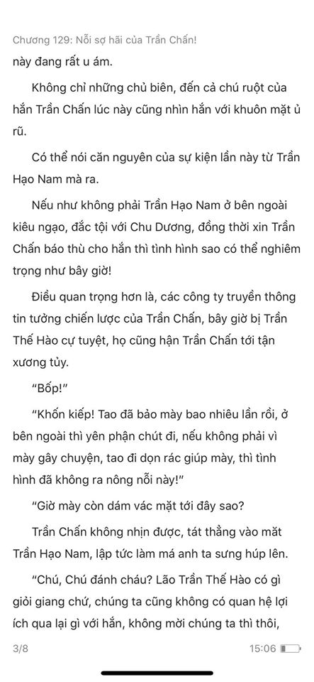 chàng rể đại gia chương 129