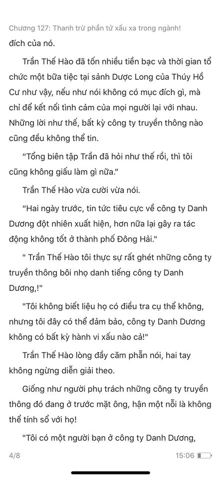 chàng rể đại gia chương 127