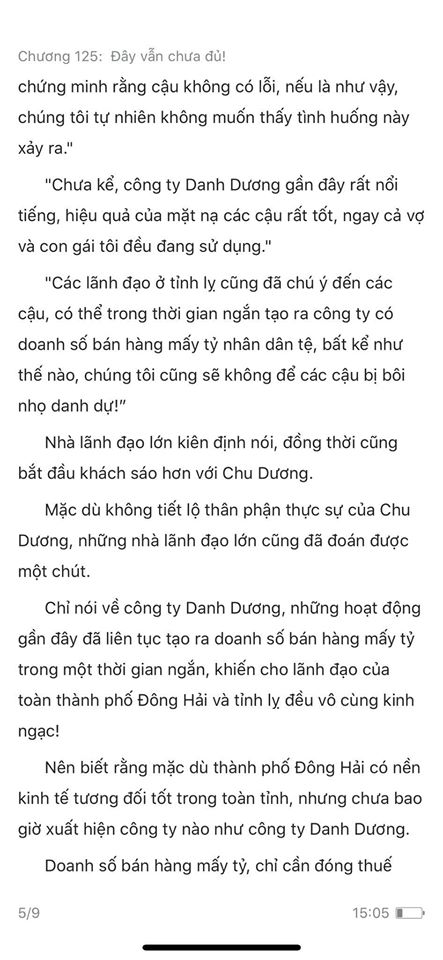 chàng rể đại gia chương 125