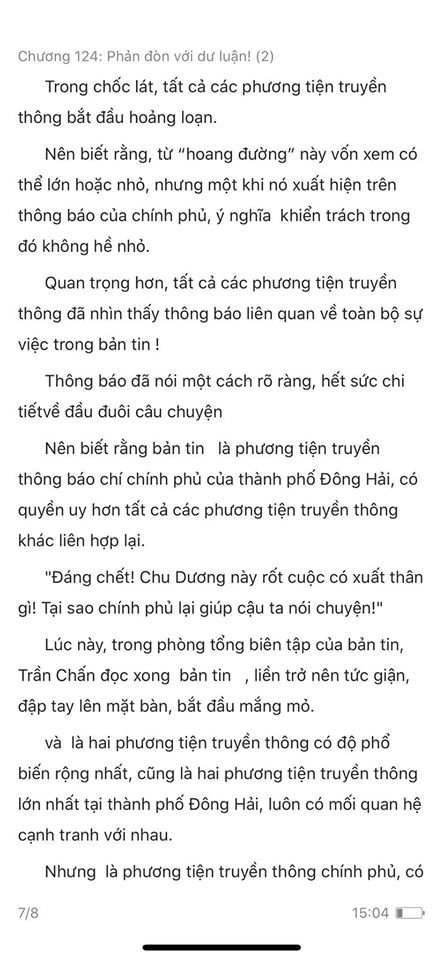 chàng rể đại gia chương 124