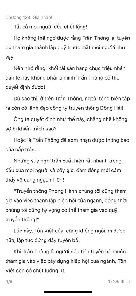 chàng rể đại gia chương 128