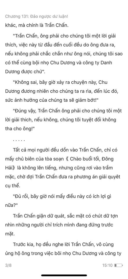 chàng rể đại gia chương 131