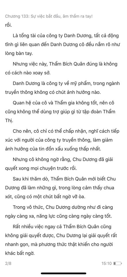 chàng rể đại gia chương 133