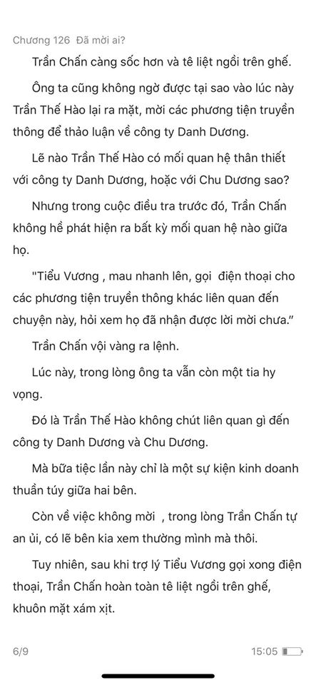 chàng rể đại gia chương 126