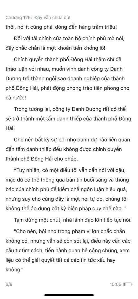 chàng rể đại gia chương 125