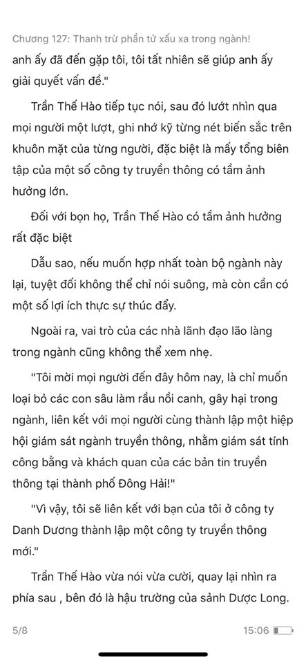 chàng rể đại gia chương 127