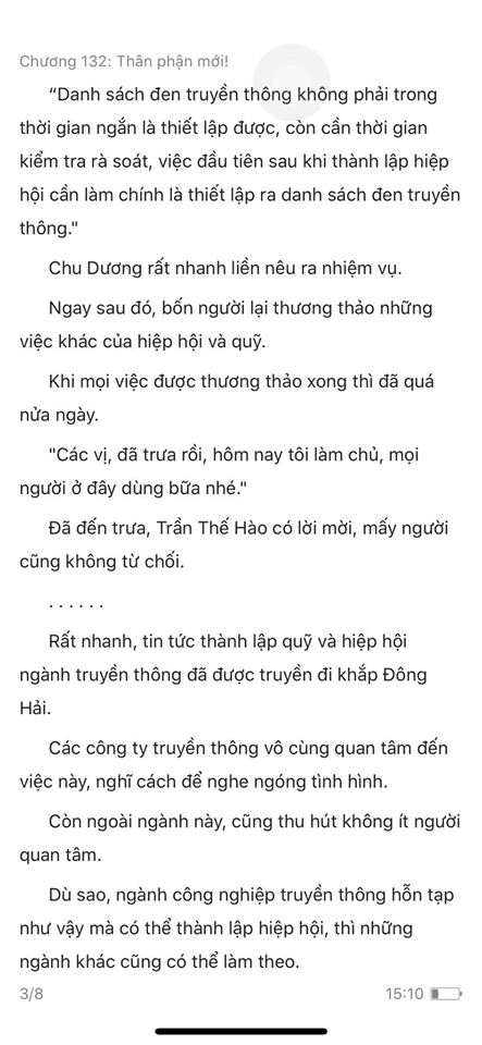 chàng rể đại gia chương 132