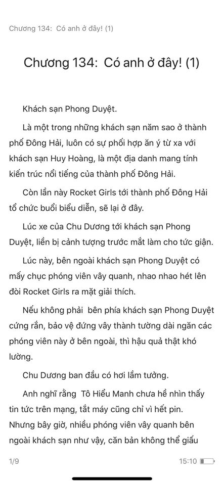 chàng rể đại gia chương 134