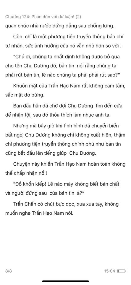 chàng rể đại gia chương 124