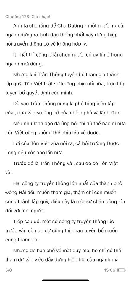 chàng rể đại gia chương 128