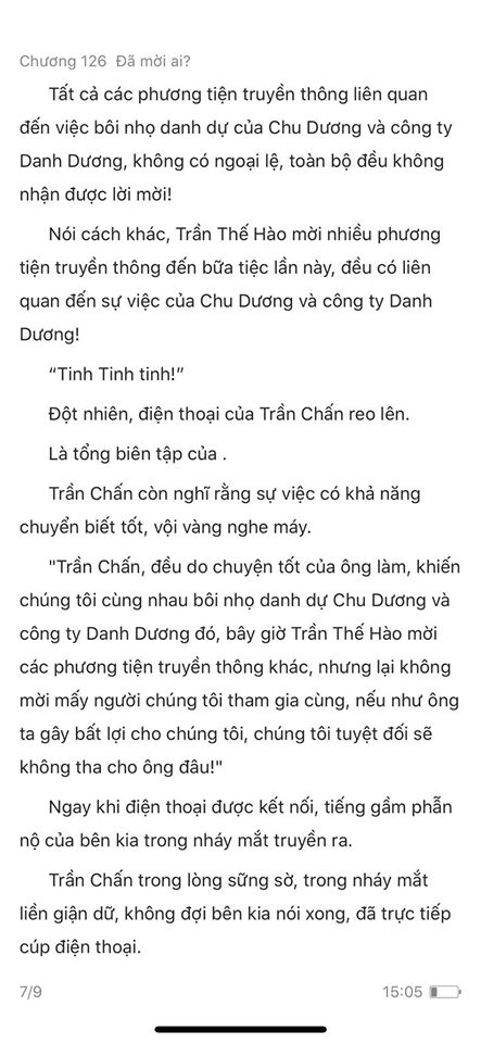 chàng rể đại gia chương 126