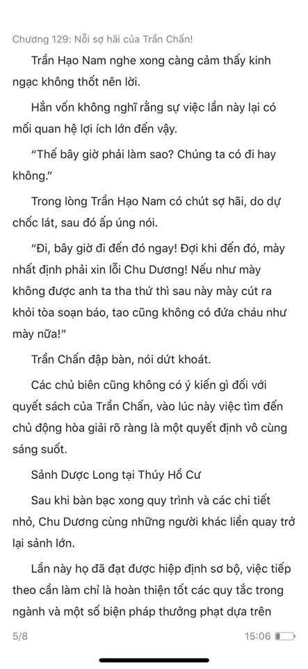 chàng rể đại gia chương 129