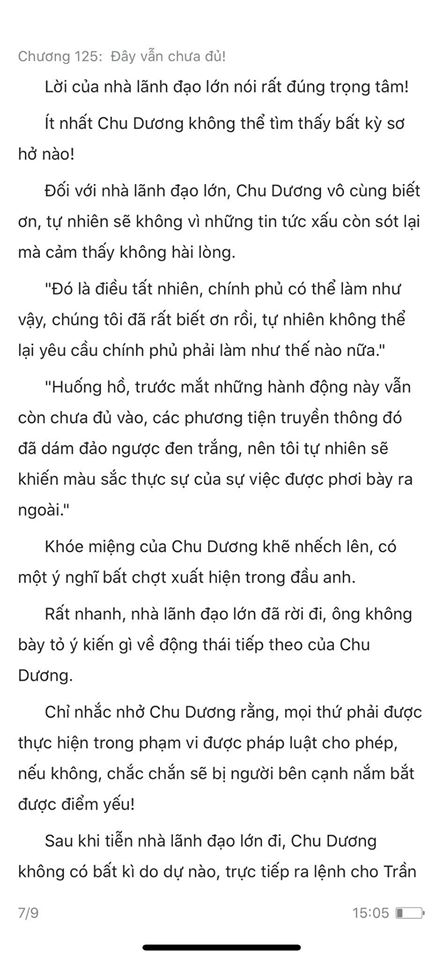 chàng rể đại gia chương 125