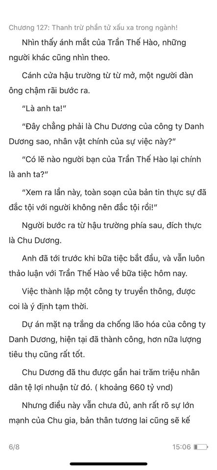 chàng rể đại gia chương 127