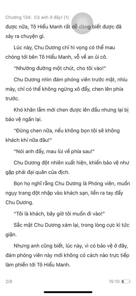 chàng rể đại gia chương 134