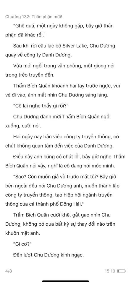 chàng rể đại gia chương 132