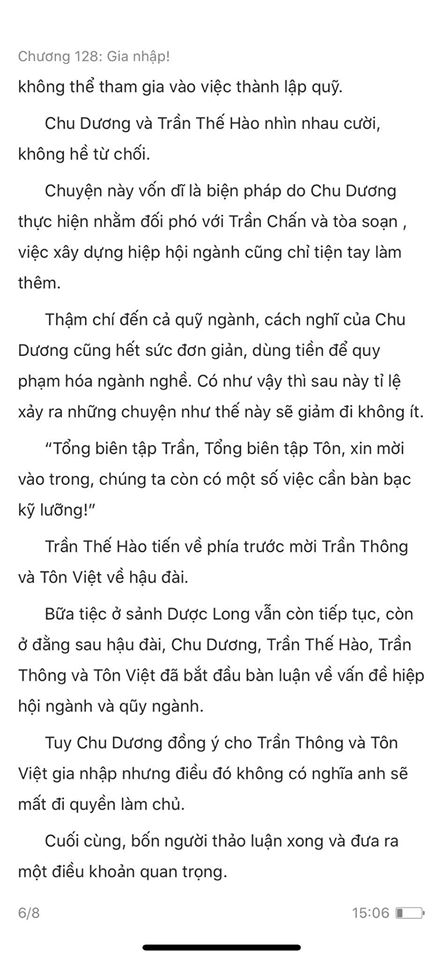 chàng rể đại gia chương 128