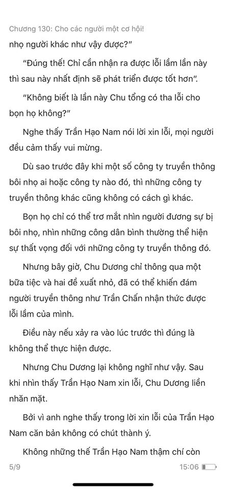 chàng rể đại gia chương 130