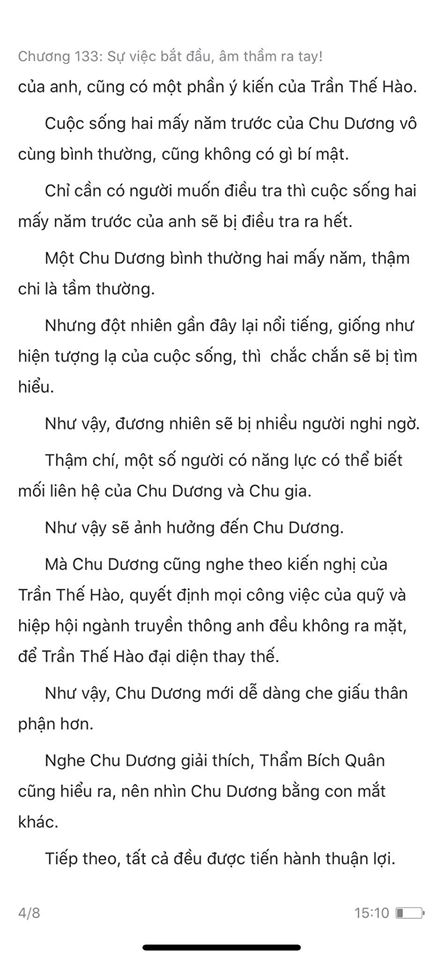 chàng rể đại gia chương 133