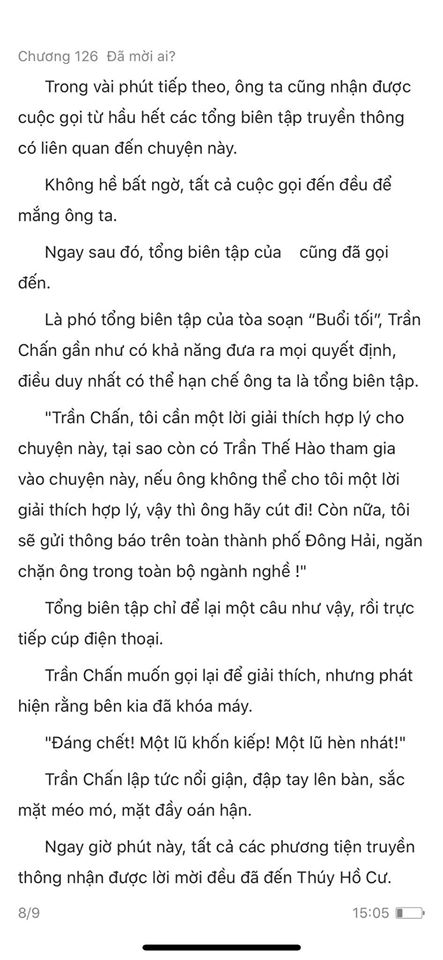 chàng rể đại gia chương 126