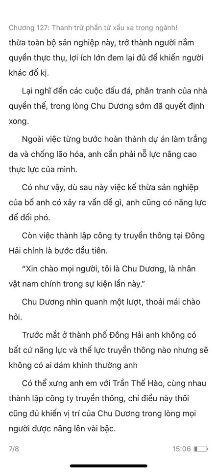 chàng rể đại gia chương 127