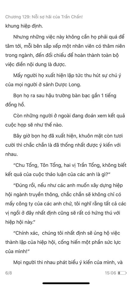 chàng rể đại gia chương 129