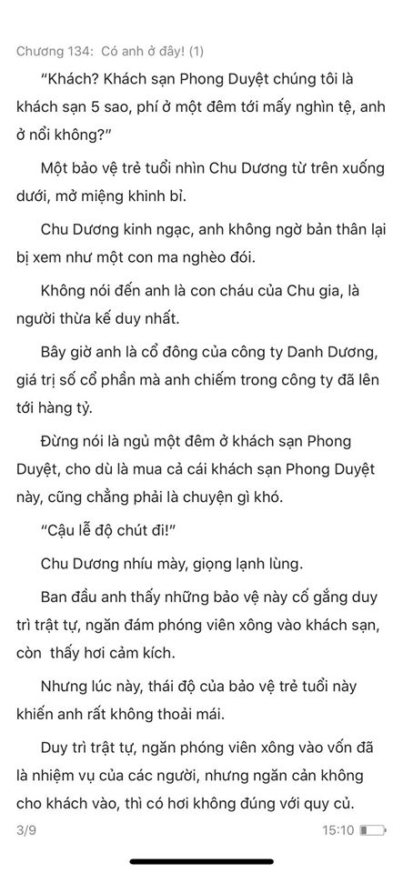 chàng rể đại gia chương 134