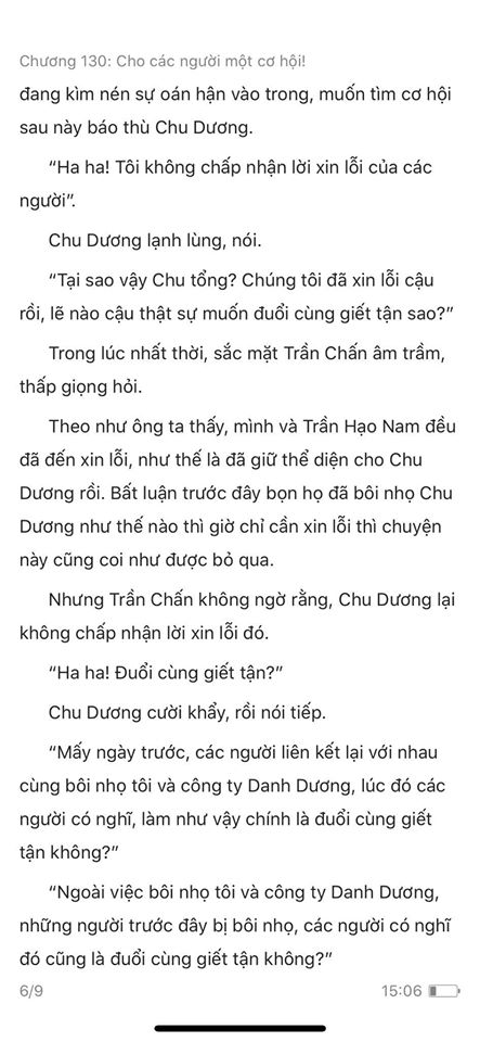 chàng rể đại gia chương 130