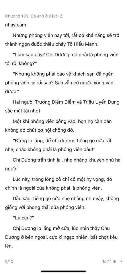 chàng rể đại gia chương 135