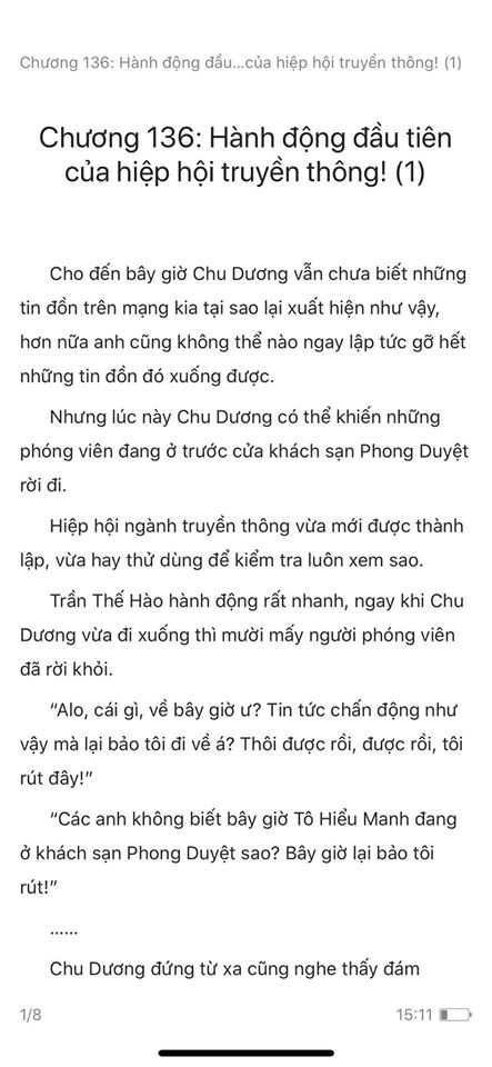 chàng rể đại gia chương 136