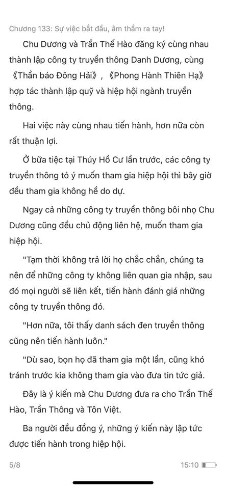 chàng rể đại gia chương 133