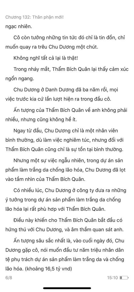 chàng rể đại gia chương 132