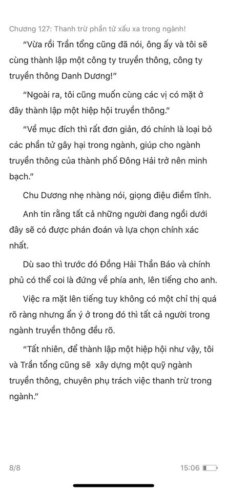 chàng rể đại gia chương 127