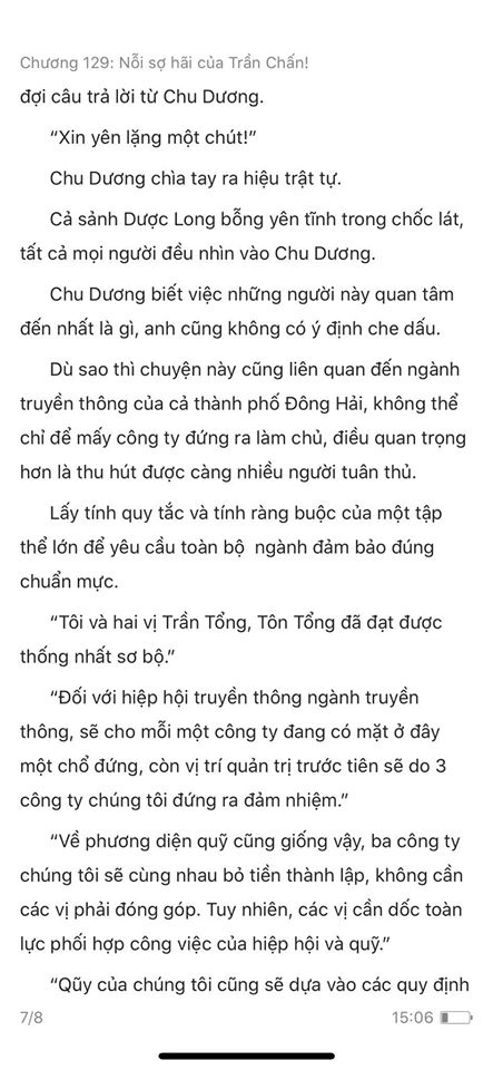 chàng rể đại gia chương 129