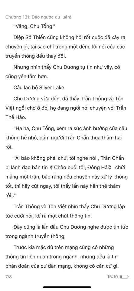 chàng rể đại gia chương 131