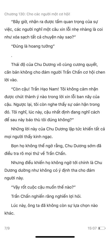 chàng rể đại gia chương 130