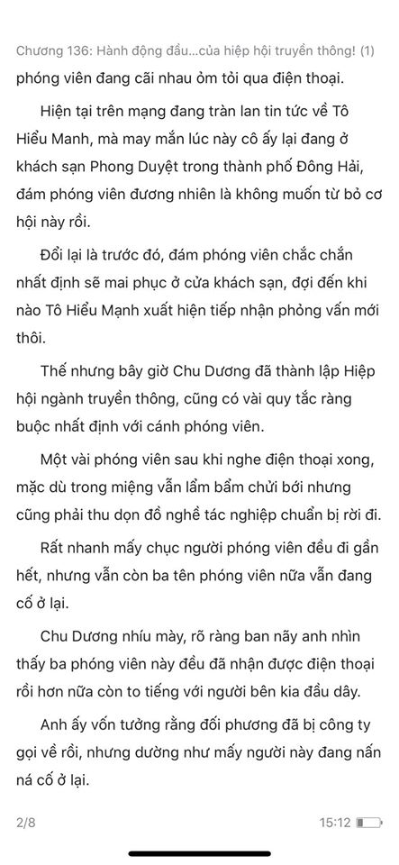 chàng rể đại gia chương 136