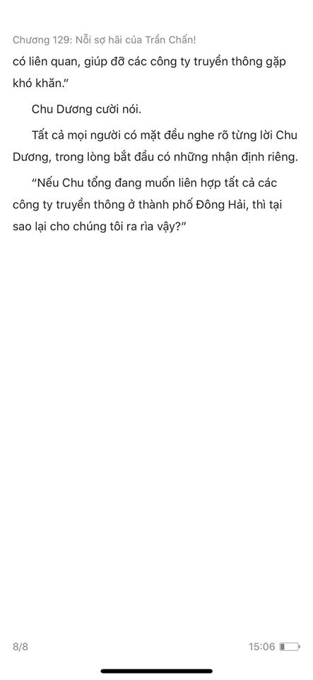 chàng rể đại gia chương 129