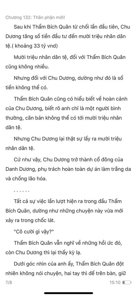 chàng rể đại gia chương 132