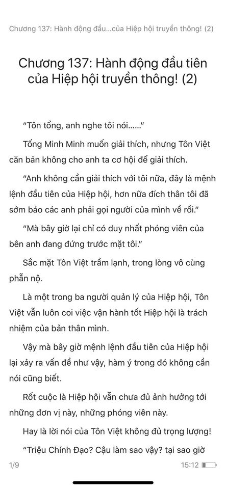 chàng rể đại gia chương 137