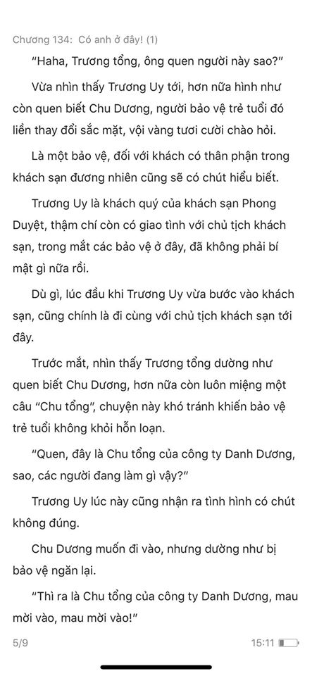 chàng rể đại gia chương 134