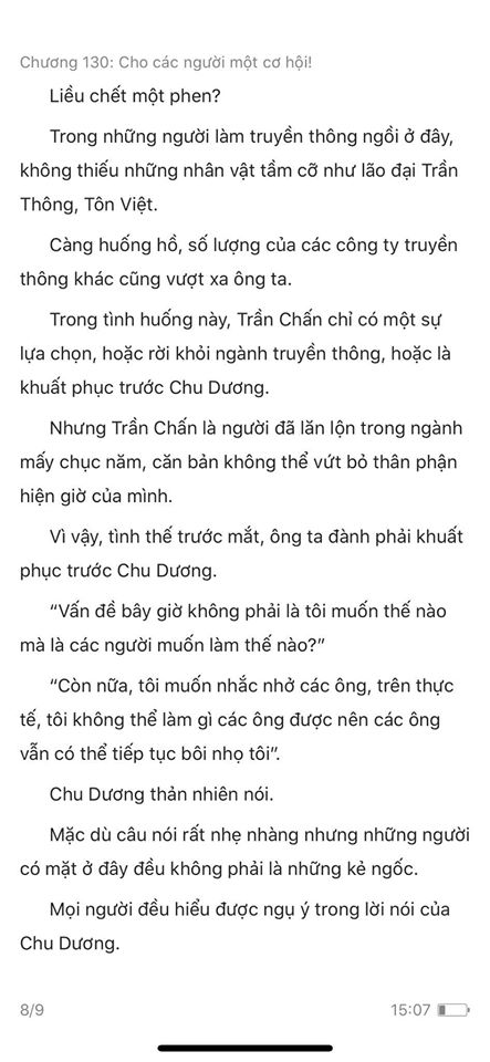 chàng rể đại gia chương 130